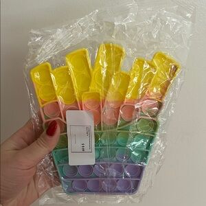 Rainbow Pop It Fidget Toy